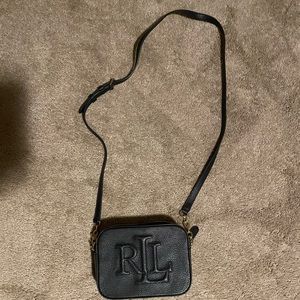 Brand new Ralph Lauren shoulder/ crossbody bag, navy blue.